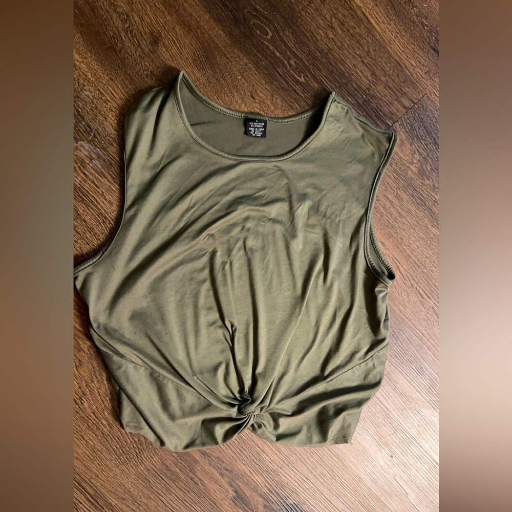 Green tank
